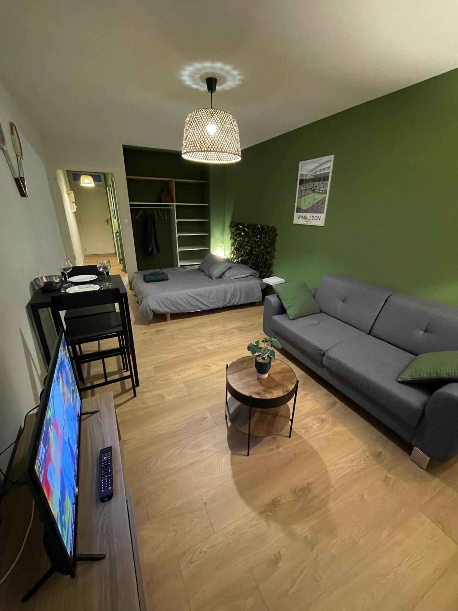 Apartament Le Wimbledon Chalon-sur-Saône Zewnętrze zdjęcie