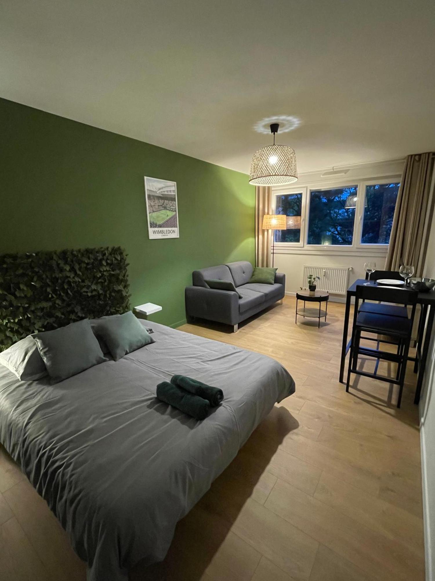 Apartament Le Wimbledon Chalon-sur-Saône Zewnętrze zdjęcie