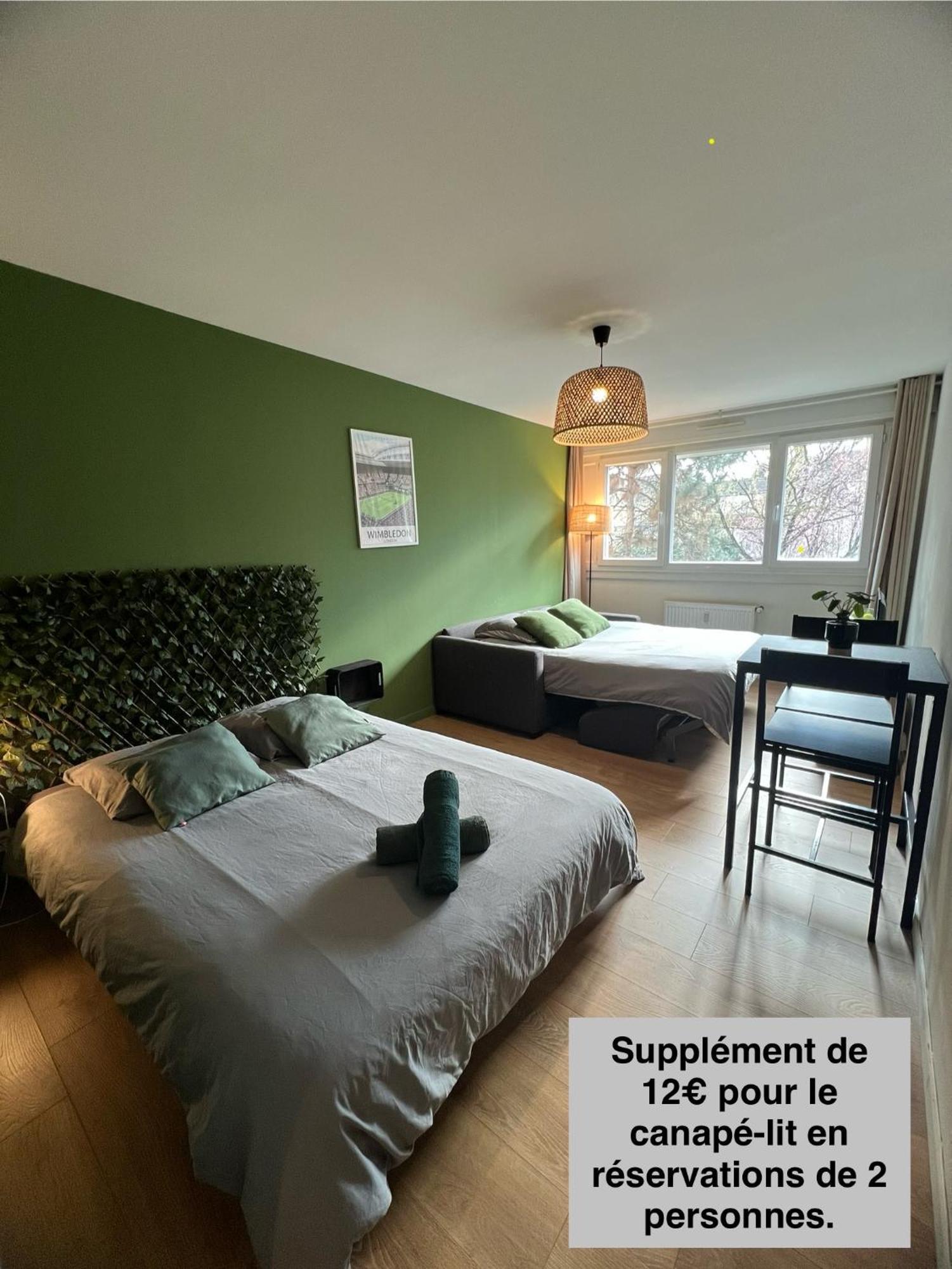 Apartament Le Wimbledon Chalon-sur-Saône Zewnętrze zdjęcie
